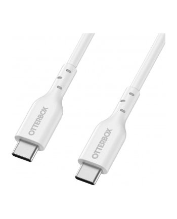 otterbox OB STANDARD CABLE USB C-C 1M/USB-PD WHITE nr 1