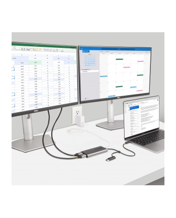startech USB-C TO DUAL-HDMI ADAPTER/. nr 1