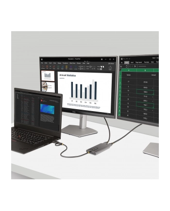 startech USB-C TO DUAL-HDMI ADAPTER/. nr 2