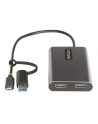 startech USB-C TO DUAL-HDMI ADAPTER/. - nr 2