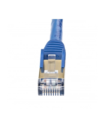 startech 5M CAT6A ETHERNET CABLE BLUE/BLUE - SHIELD-ED COPPER WIRE nr 2