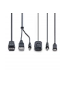 startech C2-D46-UAC-CBL-KVM/2-PORT HYBRID CABLE KVM SWITCH - nr 12