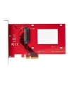 startech U.3 TO PCIE ADAPTER CARD/. - nr 2