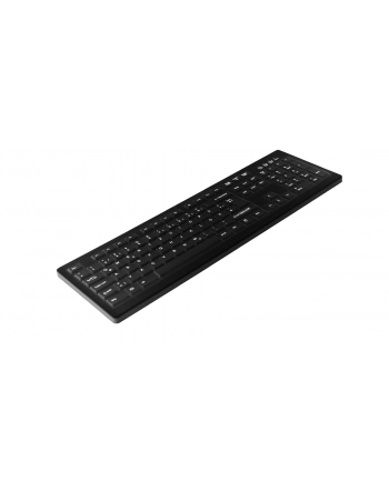 cherry HYGIENE DESKTOP KEYBOARD SEALED/USB BLACK / wersja DE QWERTZ nr 1