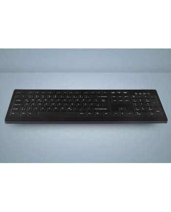cherry HYGIENE DESKTOP KEYBOARD SEALED/USB BLACK / wersja DE QWERTZ nr 2