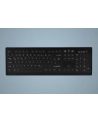 cherry HYGIENE DESKTOP KEYBOARD SEALED/USB BLACK / wersja DE QWERTZ - nr 5