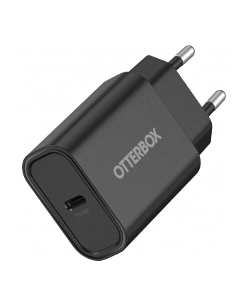 otterbox OB STANDARD (wersja europejska) WALL CHARGER 20W/- 1X USB-C 20W USB-PD BLACK