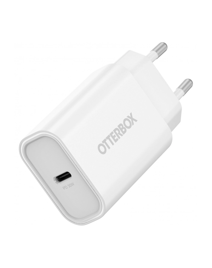 otterbox OB STANDARD (wersja europejska) WALL CHARGER 30W/- 1X USB-C 30W USB-PD WHITE główny