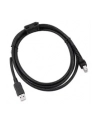 datalogic Cable CAB-564, USB Type A, Straight, 3.6 m / 11.8 ft, IP67 - nr 1