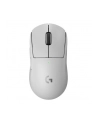 logitech G PRO X SUPERLIGHT 2 LIGHTSPEED/WHITE2.4GHZN/AEWR2-934 - nr 1