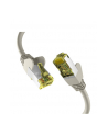 mcab CAT6a grey 1m patch cord/RJ45 S/FTP LSZH 10Gbit CU LAN - nr 1