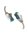 mcab CAT7 GREY 0.5M RAW CABLE RJ45/S/FTP LSZH 10GBIT CU LAN DSL - nr 1