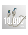 mcab CAT7 GREY 0.5M RAW CABLE RJ45/S/FTP LSZH 10GBIT CU LAN DSL - nr 2