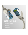mcab CAT7 GREY 0.5M RAW CABLE RJ45/S/FTP LSZH 10GBIT CU LAN DSL - nr 3