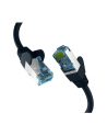 mcab CAT7 Kolor: CZARNY 30m RAW cable RJ45/S/FTP LSZH 10Gbit CU LAN DSL - nr 1
