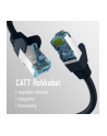 mcab CAT7 Kolor: CZARNY 30m RAW cable RJ45/S/FTP LSZH 10Gbit CU LAN DSL - nr 3