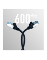 mcab CAT7 Kolor: CZARNY 30m RAW cable RJ45/S/FTP LSZH 10Gbit CU LAN DSL - nr 5