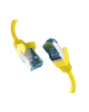 mcab CAT7 yellow 1m RAW cab RJ45/S/FTP LSZH 10Gbit CU LAN DSL - nr 1