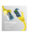 mcab CAT7 yellow 1m RAW cab RJ45/S/FTP LSZH 10Gbit CU LAN DSL - nr 3