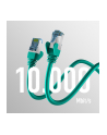 mcab CAT7 green 1m RAW cab RJ45/S/FTP LSZH 10Gbit CU LAN DSL - nr 2