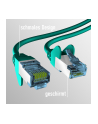mcab CAT7 green 1m RAW cab RJ45/S/FTP LSZH 10Gbit CU LAN DSL - nr 4