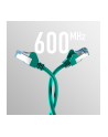 mcab CAT7 green 1m RAW cab RJ45/S/FTP LSZH 10Gbit CU LAN DSL - nr 5