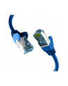 mcab CAT7 blue 1m RAW cab RJ45/S/FTP LSZH 10Gbit CU LAN DSL - nr 1