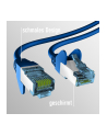 mcab CAT7 blue 1m RAW cab RJ45/S/FTP LSZH 10Gbit CU LAN DSL - nr 4