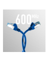 mcab CAT7 blue 1m RAW cab RJ45/S/FTP LSZH 10Gbit CU LAN DSL - nr 5