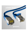 mcab CAT8.1 BLUE 7.5M PATCH CORD/RJ45 S/FTP LSZH 40GBIT CU LAN - nr 4