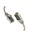 mcab CAT8.1 GREY 20M PATCH CORD/RJ45 S/FTP LSZH 40GBIT CU LAN - nr 1