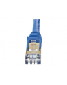 startech 5M CAT6A ETHERNET CABLE BLUE/BLUE - SHIELD-ED COPPER WIRE - nr 5