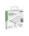 belkin USB-C TO USB-C PVC WHITE 1M/TWIN PACK - nr 4