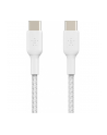 belkin USB-C TO USB-C BRAID-ED PVC/WHITE 2M TWIN PACK - nr 11
