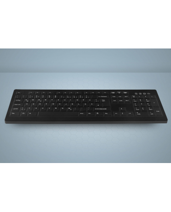 cherry HYGIENE DESKTOP KEYBOARD SEALED/USB BLACK / wersja DE QWERTZ