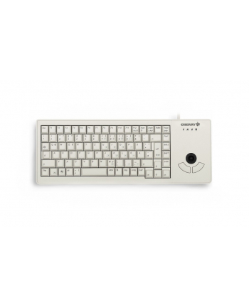 cherry COMPACT TRACKBALL KEYBOARD GREY/