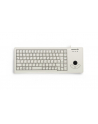 cherry COMPACT TRACKBALL KEYBOARD GREY/ - nr 5