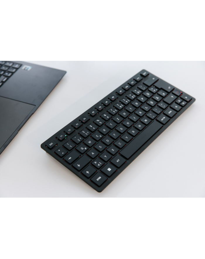 CHERRY KW 9200 MINI WIRELESS/KEYBOARD BLACK FRANCE główny