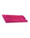 logitech G PRO X TKL LIGHTSPEED MAGENTA/D-(wersja europejska) 2.4GHZ/BT CENT 419 TACTILE - nr 2