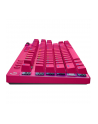 logitech G PRO X TKL LIGHTSPEED MAGENTA/D-(wersja europejska) 2.4GHZ/BT CENT 419 TACTILE - nr 3