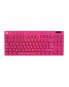 logitech G PRO X TKL LIGHTSPEED MAGENTA/D-(wersja europejska) 2.4GHZ/BT CENT 419 TACTILE - nr 4