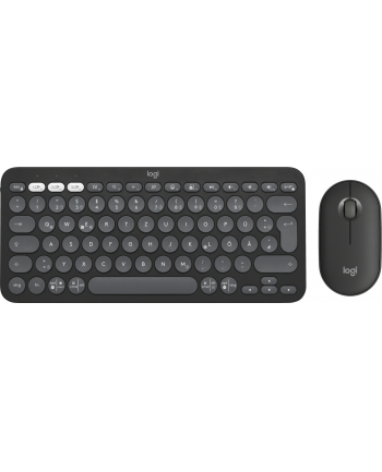 logitech PEBBLE 2 COMBO TONAL GRAPHITE/D-(wersja europejska) 2.4GHZ/BT -419 UNIV.