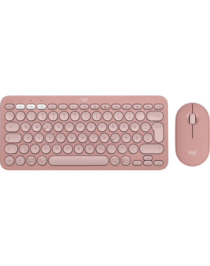 logitech PEBBLE 2 COMBO TONAL ROSE D-(wersja europejska)/D-(wersja europejska) 2.4GHZ/BT-419 UNIV. główny