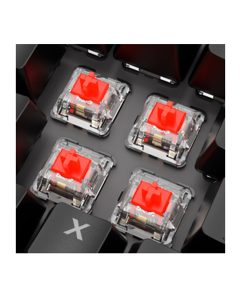 sharkoon SKILLER SGK20 BLACK SWITCH-RED/MECHANICAL KEYBOARD RGB