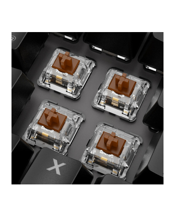 sharkoon SKILLER SGK20 BLK SWITCH-BROWN/MECHANICAL KEYBOARD RGB