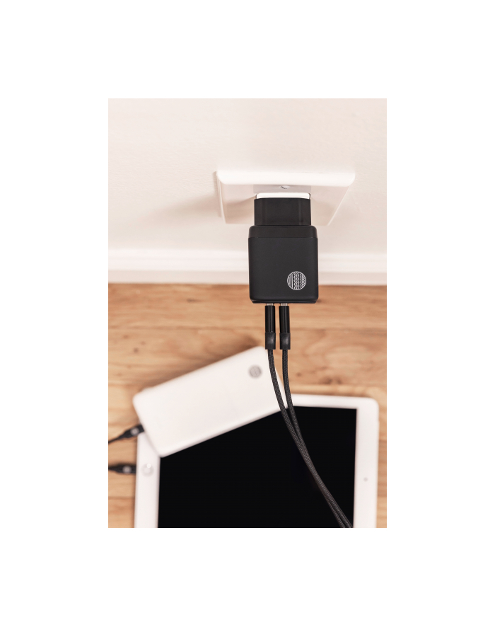 our pure planet WALL CHARGER 2 USB PORTS 4.8A/(wersja europejska) 30W główny