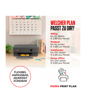 canon PIXMA TS5350I BLACK 3IN1 INK A4/COLOR IN1 / 3.7 CM OLED / 13 PPM nr 2