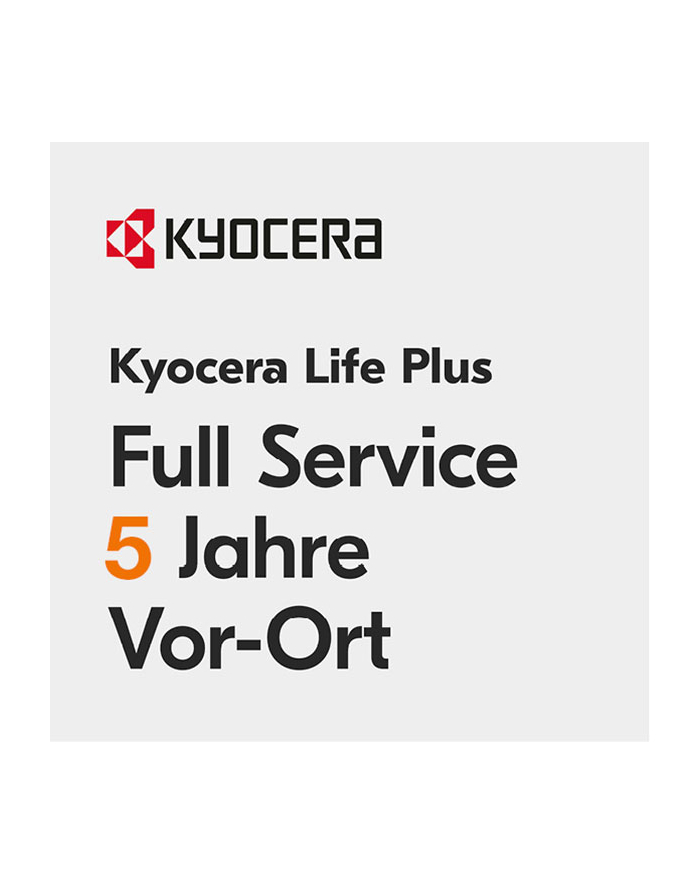 KYOCERA LIFE PLUS 5 YEARS/GROUP 24 główny