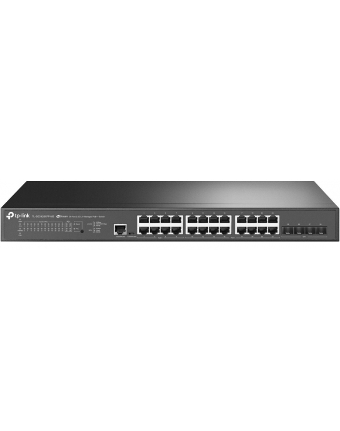 tp-link JETSTREAM 24-PORT 2.5GBASE-T/4-PORT 10GE SFP+ L2+ główny