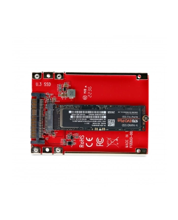 startech M.2 TO U.3 ADAPTER/CONVERTER/M2 NVME SSD TO 2.5INCH U.3 nr 2